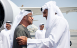 رهبران عربی در راه قطر رهبران عربی در راه قطر
