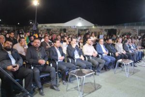 مشعل سومین المپیاد طلای سبز از یادمان سردار دل‌ها تا ورزشگاه تختی رفسنجان روشن شد