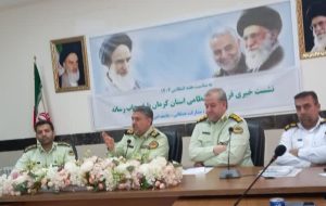 کاهش ۱۶ درصدی سرقت‌ها در سایه انهدام ۱۳۶ باند/ ۸ همت و نیم اراضی ملی رفع تصرف شد