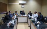 برخورد قاطع با خودروهای سد معبر در رفسنجان