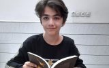 گفت‌وگو با نابغه ۱۳ ساله کاشانی در رفسنجان