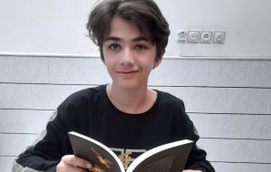 گفتوگو با نابغه ۱۳ ساله کاشانی در رفسنجان گفتوگو با نابغه ۱۳ ساله کاشانی در رفسنجان