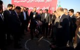 پروژه ۱۱ مگاواتی خورشیدی بارز کرمان کلید خورد