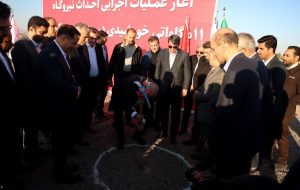 پروژه ۱۱ مگاواتی خورشیدی بارز کرمان کلید خورد پروژه ۱۱ مگاواتی خورشیدی بارز کرمان کلید خورد