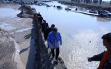 روایت بازدیدهای میدانی استاندار کرمان از مناطق سیل‌زده/ از بستر رودخانه‌ها تا ترمیم فوری سیل‌بندها