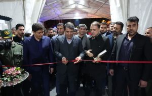 افتتاح ستاد جهادی درمان شرکت ملی مس در جوار مزار سردار دلها افتتاح ستاد جهادی درمان شرکت ملی مس در جوار مزار سردار دلها