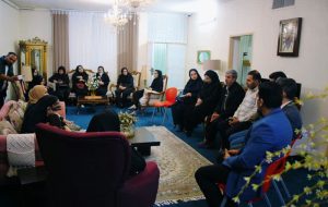 بازدید خبرنگاران از قلب مهربانی مهرآفرین برای کودکان کار و بدسرپرست بازدید خبرنگاران از قلب مهربانی مهرآفرین برای کودکان کار و بدسرپرست