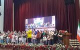 وقتی مهربانی رنگ یلدا گرفت؛ جشن اتیسم در رفسنجان
