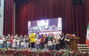 وقتی مهربانی رنگ یلدا گرفت؛ جشن اتیسم در رفسنجان