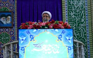 امنیت و آرامش امروز، نتیجه ایمان ملت و شکست طراحی ۲۰ ساله دشمنان است