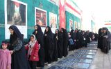 صف‌های طولانی زیارت مزار سردار سپهبد حاج قاسم سلیمانی