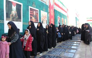 صفهای طولانی زیارت مزار سردار سپهبد حاج قاسم سلیمانی صفهای طولانی زیارت مزار سردار سپهبد حاج قاسم سلیمانی
