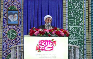 ایران مقتدر الگوی تربیتی و ایستادگی در برابر جهان ظلم است ایران مقتدر الگوی تربیتی و ایستادگی در برابر جهان ظلم است