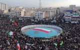 پیام تجلیل از ملت عظیم‌الشأن ایران در پی اجتماعات گسترده ۲۲ دی‌ماه
