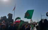 راهپیمایی مردم کرمان در پی محکومیت اغتشاشات و تروریست‌های مسلح