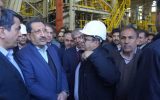 افتتاح طرح‌های راهبردی صنعتی و زیست‌محیطی در مجتمع مس رفسنجان