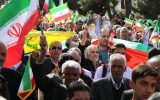 راهپیمایی باشکوه ۲۲ بهمن با حضور گسترده مردم رفسنجان برگزار شد
