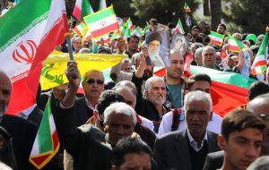 راهپیمایی باشکوه ۲۲ بهمن با حضور گسترده مردم رفسنجان برگزار شد راهپیمایی باشکوه ۲۲ بهمن با حضور گسترده مردم رفسنجان برگزار شد