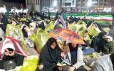 شب قدر؛ شبی که دعا و مقاومت در هم آمیخت