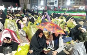 شب قدر؛ شبی که دعا و مقاومت در هم آمیخت