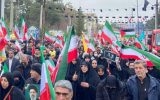 حضور پرشور مردم کرمان در راهپیمایی روز قدس با وجود بارش باران
