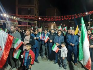 جامعه رسانه ای استان در نوزدهمین شب حماسی کرمان