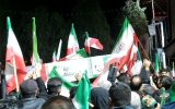 وداع باشکوه مردم کرمان با پیکر شهید سرتیپ دوم پاسدار امیرمحمدی