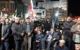 اجتماع مردمی با سخنرانی حاج حسین یکتا برگزار شد