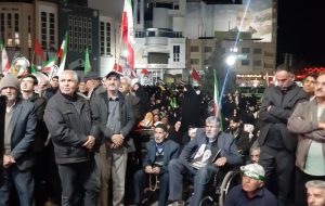 اجتماع مردمی با سخنرانی حاج حسین یکتا برگزار شد اجتماع مردمی با سخنرانی حاج حسین یکتا برگزار شد