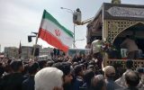 تشییع لاله‌های خونین اقتدار، در باغِ دل انگیز کرمان
