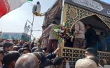 وداع باشکوه کرمانی‌ها با ۱۰ شهید اقتدار