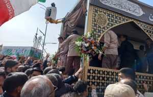 وداع باشکوه کرمانیها با ۱۰ شهید اقتدار وداع باشکوه کرمانیها با ۱۰ شهید اقتدار