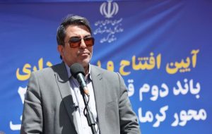 استاندار کرمان بر تداوم سازندگی، تسریع تکمیل مسیر و افزایش اعتبار پروژه تأکید کرد