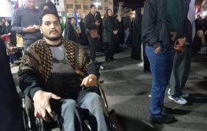 جوان رفسنجانی که میدان‌دار عشق به ملت است