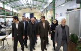 بازدید معاون وزیر اقتصاد از صنایع کرمان با تأکید بر تفویض اختیارات و حمایت از تولید