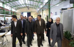 بازدید معاون وزیر اقتصاد از صنایع کرمان با تأکید بر تفویض اختیارات و حمایت از تولید