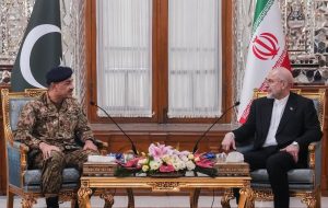 بدعهدی طرف مقابل مانع برقراری صلح و امنیت در منطقه است / لبنان جزء لاینفک آتش بس همه جانبه بدعهدی طرف مقابل مانع برقراری صلح و امنیت در منطقه است / لبنان جزء لاینفک آتش بس همه جانبه