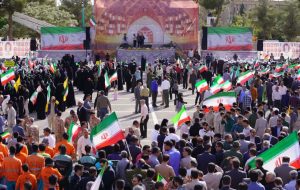 رزمایش سراسری جانفدا برای ایران امام رضایی(ع) در کرمان برگزار شد
