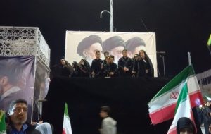 اجرای گروه سرود کانون فرهنگی هنری مکتب الشهداء کرمان