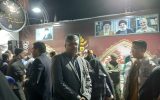 بیش از ۴۰ شب خدمت‌رسانی بی‌وقفه در میدان شهید سلیمانی
