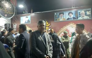 بیش از ۴۰ شب خدمترسانی بیوقفه در میدان شهید سلیمانی بیش از ۴۰ شب خدمترسانی بیوقفه در میدان شهید سلیمانی