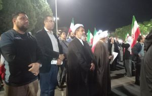 حضور ۵۰ روزه مردم تنگه مهم دفاع از انقلاب را حفظ کرد