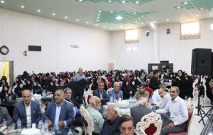 آیین تجلیل از فرهنگیان بازنشسته رفسنجان در هفته معلم برگزار شد