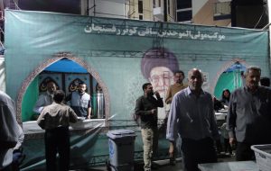 خدمترسانی موکب مولیالموحدین در میدان شهید سلیمانی خدمترسانی موکب مولیالموحدین در میدان شهید سلیمانی