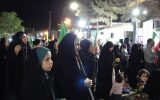 میدان شهید سلیمانی رفسنجان، سنگر مقاومت مردم