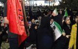 نود و دومین شب از قرار شبانه در میدان شهید سلیمانی 