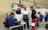 ثبت ۳ هزار و ۹۰۱ خدمت درمانی در اردوی جهادی مجتمع سرچشمه