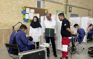 ثبت ۳ هزار و ۹۰۱ خدمت درمانی در اردوی جهادی مجتمع سرچشمه ثبت ۳ هزار و ۹۰۱ خدمت درمانی در اردوی جهادی مجتمع سرچشمه